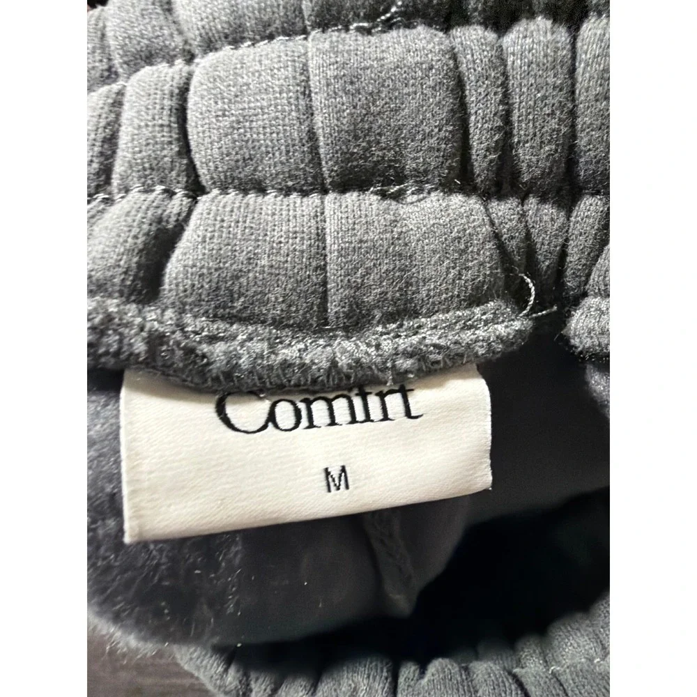 Comfort Brand‎ Mens Gray Wide Leg Sweatpants Elastic Waist Lounge Pants Small